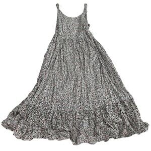 Sonoma Ditzy Floral Smocked Ruffle Sundress